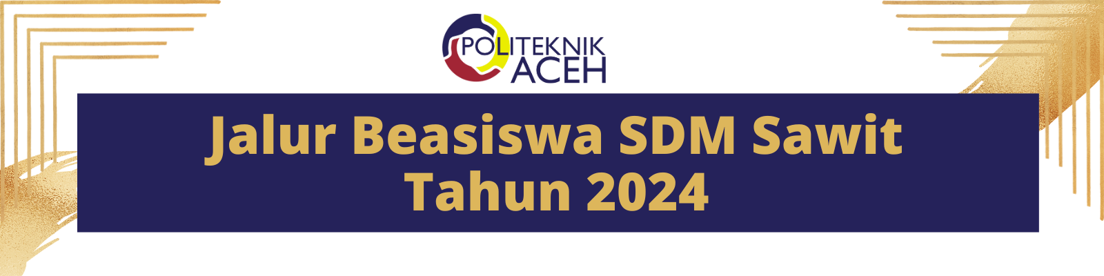 Brosur Jalur Beasiswa Sawit 2024